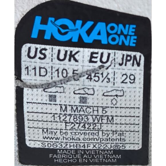 Hoka One Mach 5 \
